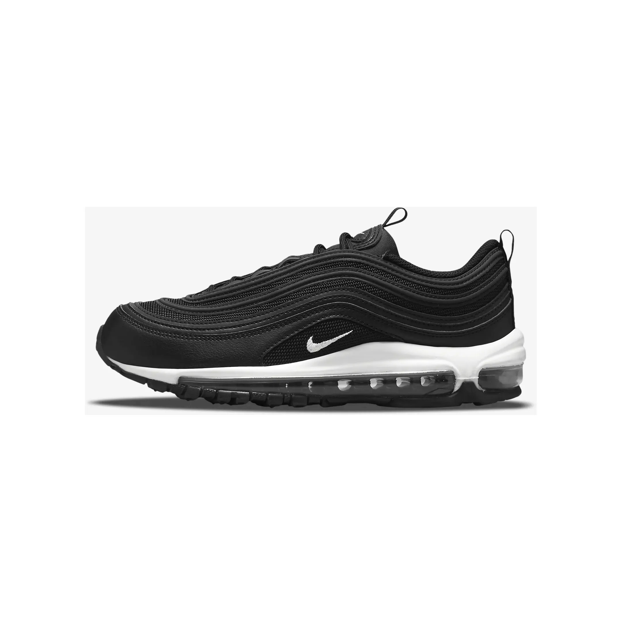 Nike Women's Air Max 97 Shoes - Black / White