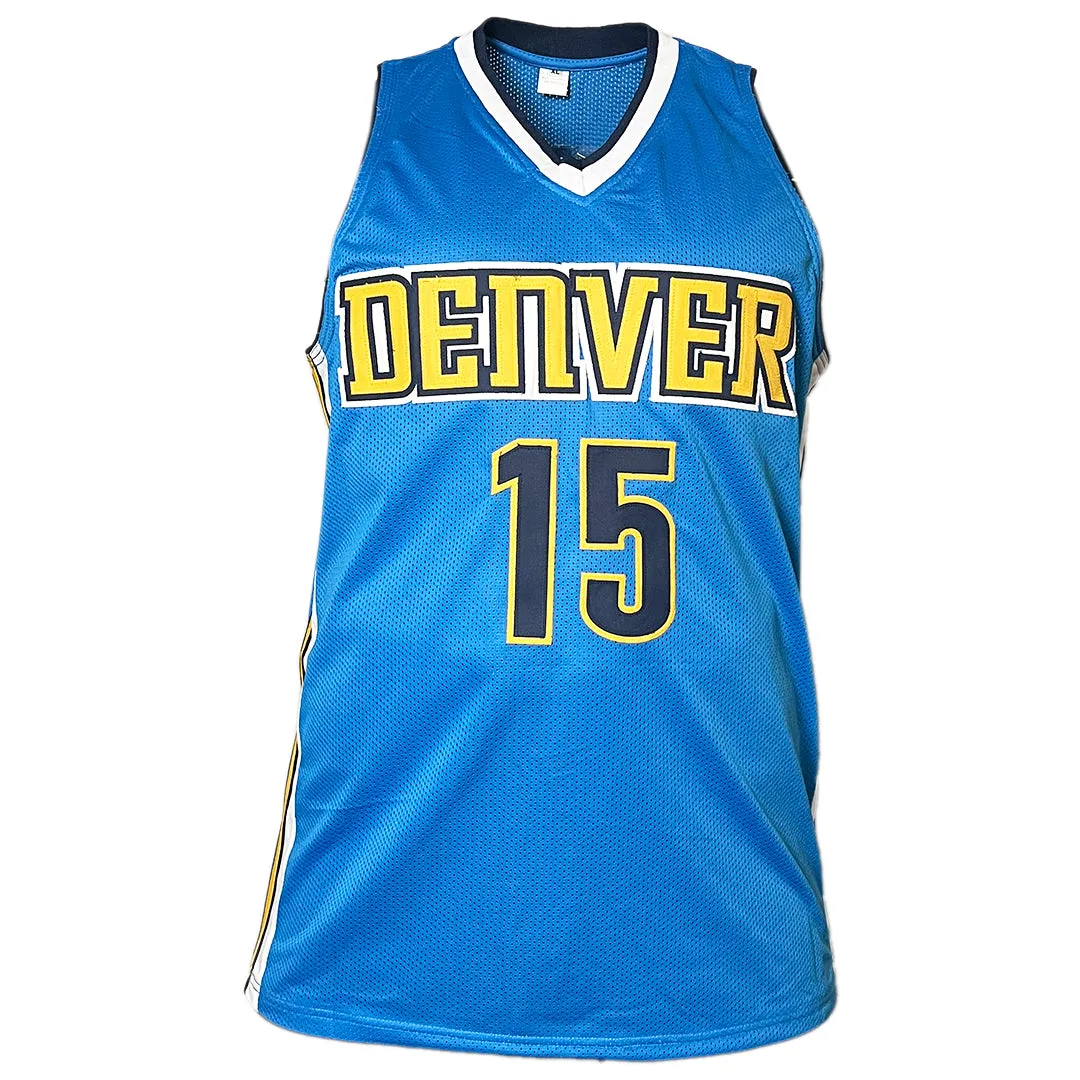 Nikola Jokic Signed Denver Light Blue Basketball Jersey (JSA)