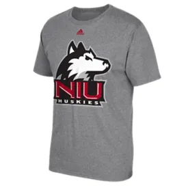 Northern Illinois Huskies Adidas Giant Logo Go-To Tee