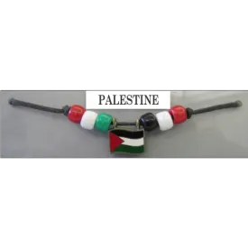 Palestine Fan Choker Necklace