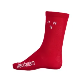 PAS NORMAL STUDIOS Mechanism Socks - Deep Red