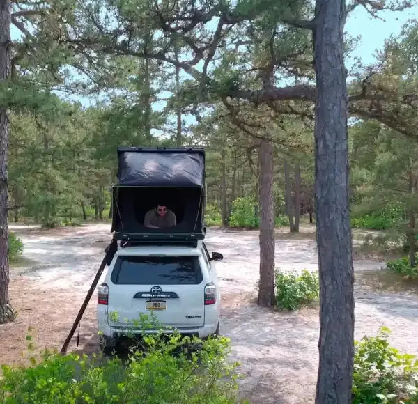 Pine Barren Overland Blackjack Rooftop Tent