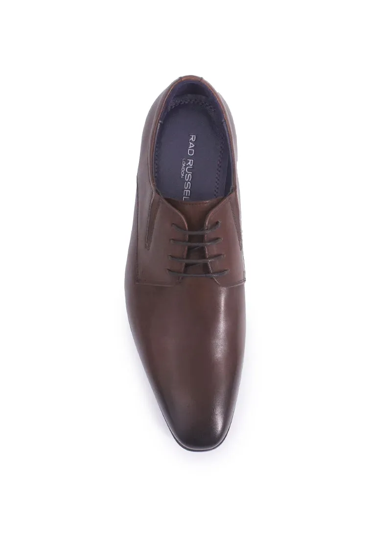 Rad Russel Lace-up Derby- Brown