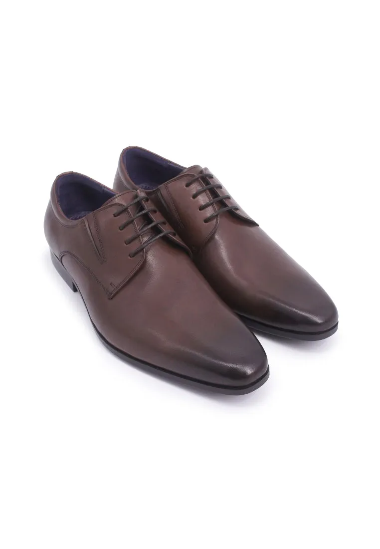 Rad Russel Lace-up Derby- Brown