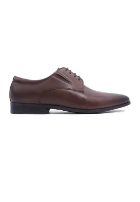 Rad Russel Lace-up Derby- Brown