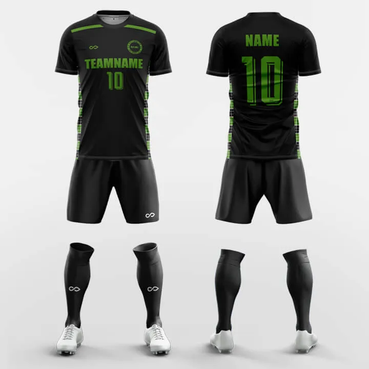 Rave-Custom Soccer Jerseys Kit Sublimated Design