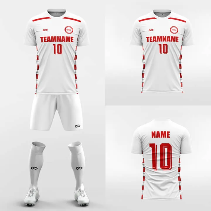 Rave-Custom Soccer Jerseys Kit Sublimated Design