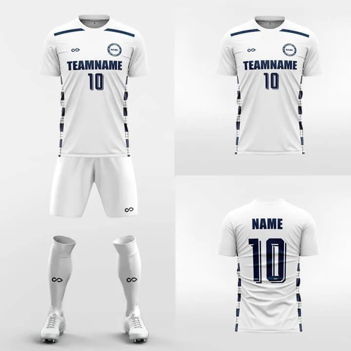 Rave-Custom Soccer Jerseys Kit Sublimated Design