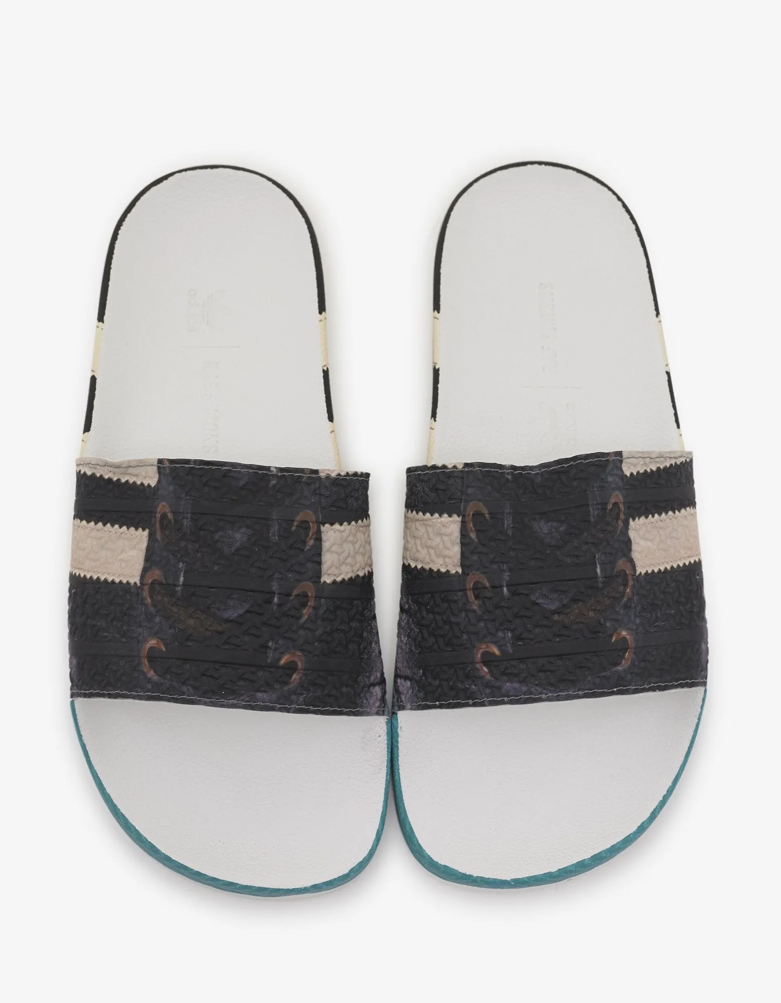 RS Samba Adilette Slide Sandals