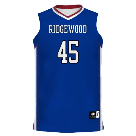 Russell Athletic Freestyle Sublimated 4-Way Stretch Basketball Jersey