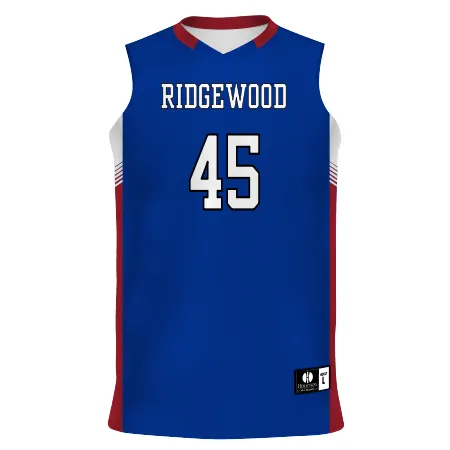 Russell Athletic Freestyle Sublimated 4-Way Stretch Basketball Jersey