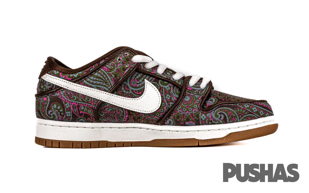 SB Dunk Low Pro 'Paisley Brown' (2022)