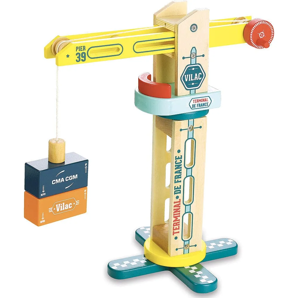 Ship to Shore Magnetic Crane