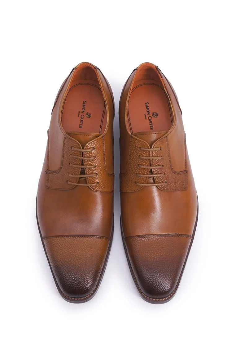 Simon Carter Lace-up Derbies - Tan