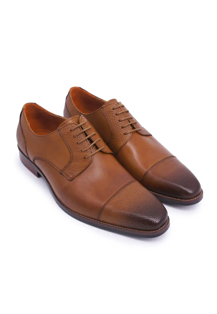 Simon Carter Lace-up Derbies - Tan