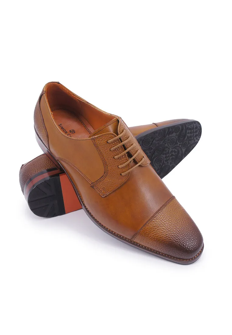 Simon Carter Lace-up Derbies - Tan