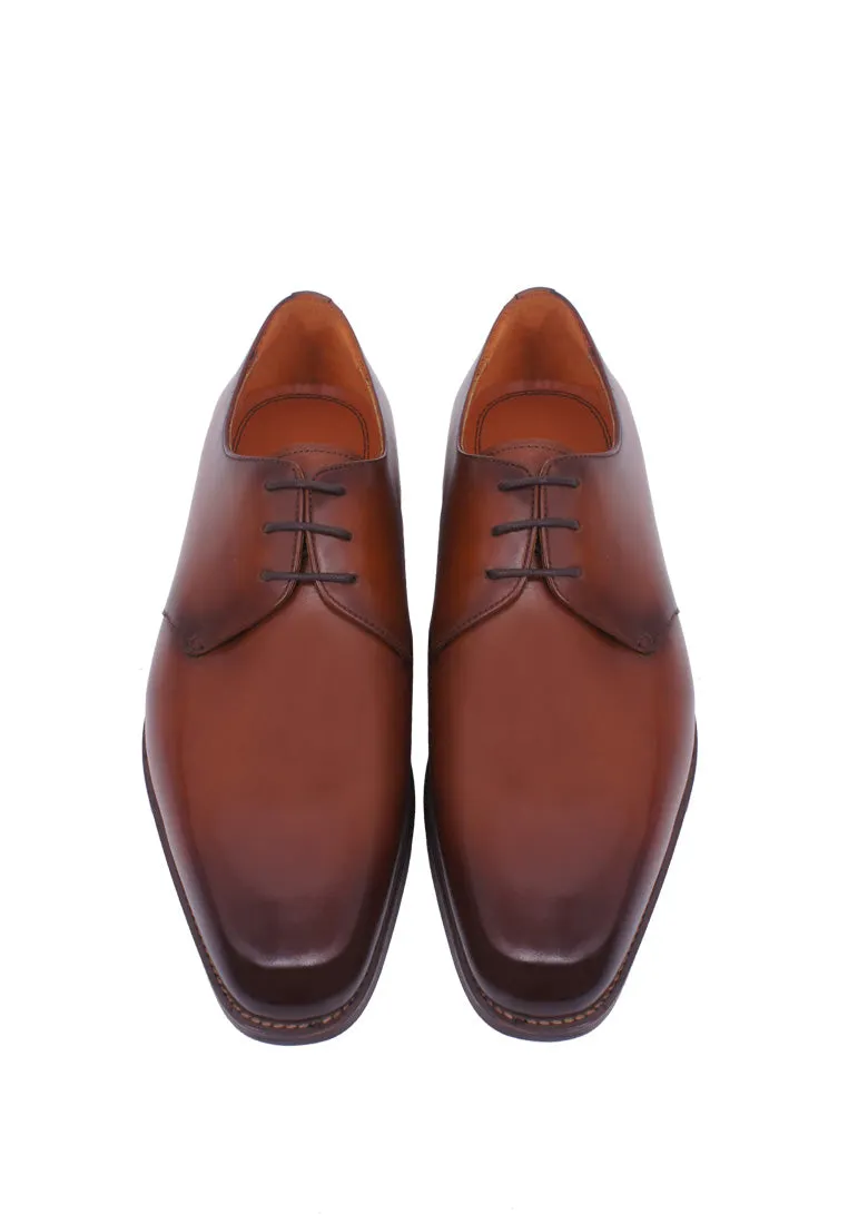 Simon Carter Lace-up Derby - Tan