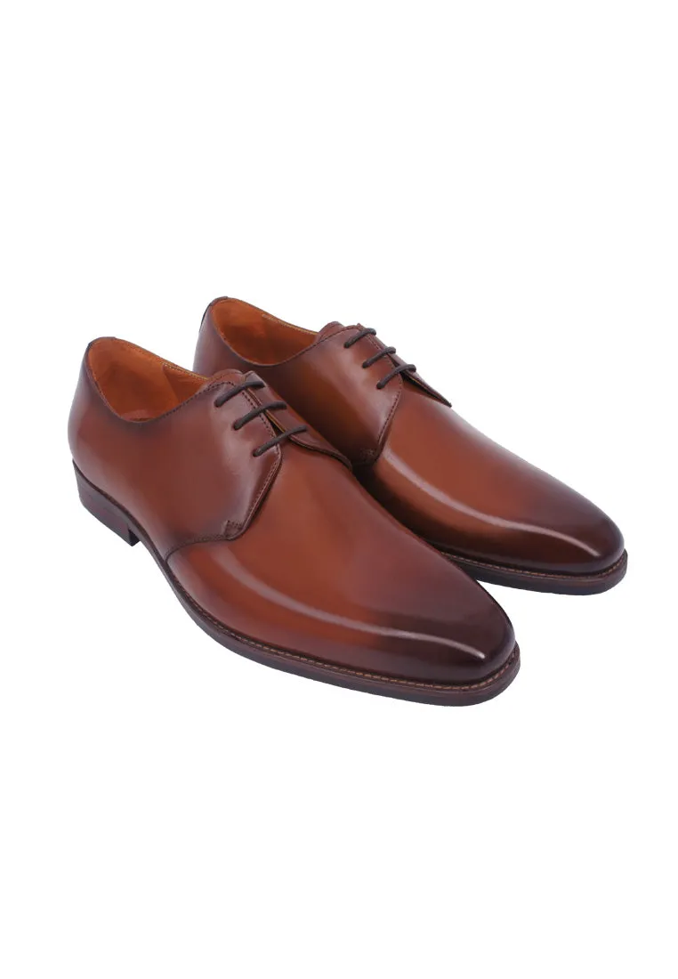 Simon Carter Lace-up Derby - Tan