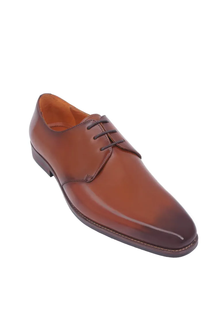 Simon Carter Lace-up Derby - Tan