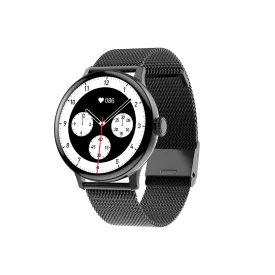 Smart Watch Full round Full Touch Band Wireless Charger Bluetooth Calling Heart Rate Sleep Monitoring Bracelet