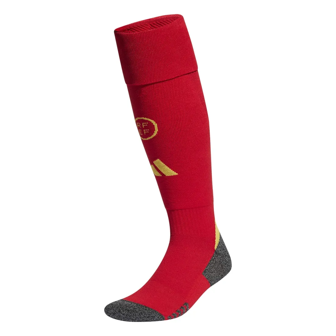 Spain 2024 Adidas Home Socks Red