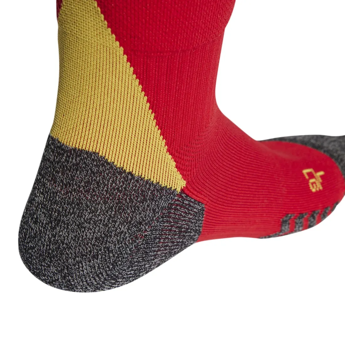 Spain 2024 Adidas Home Socks Red