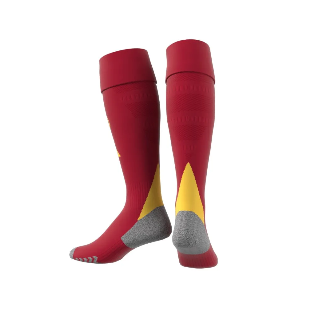 Spain 2024 Adidas Home Socks Red