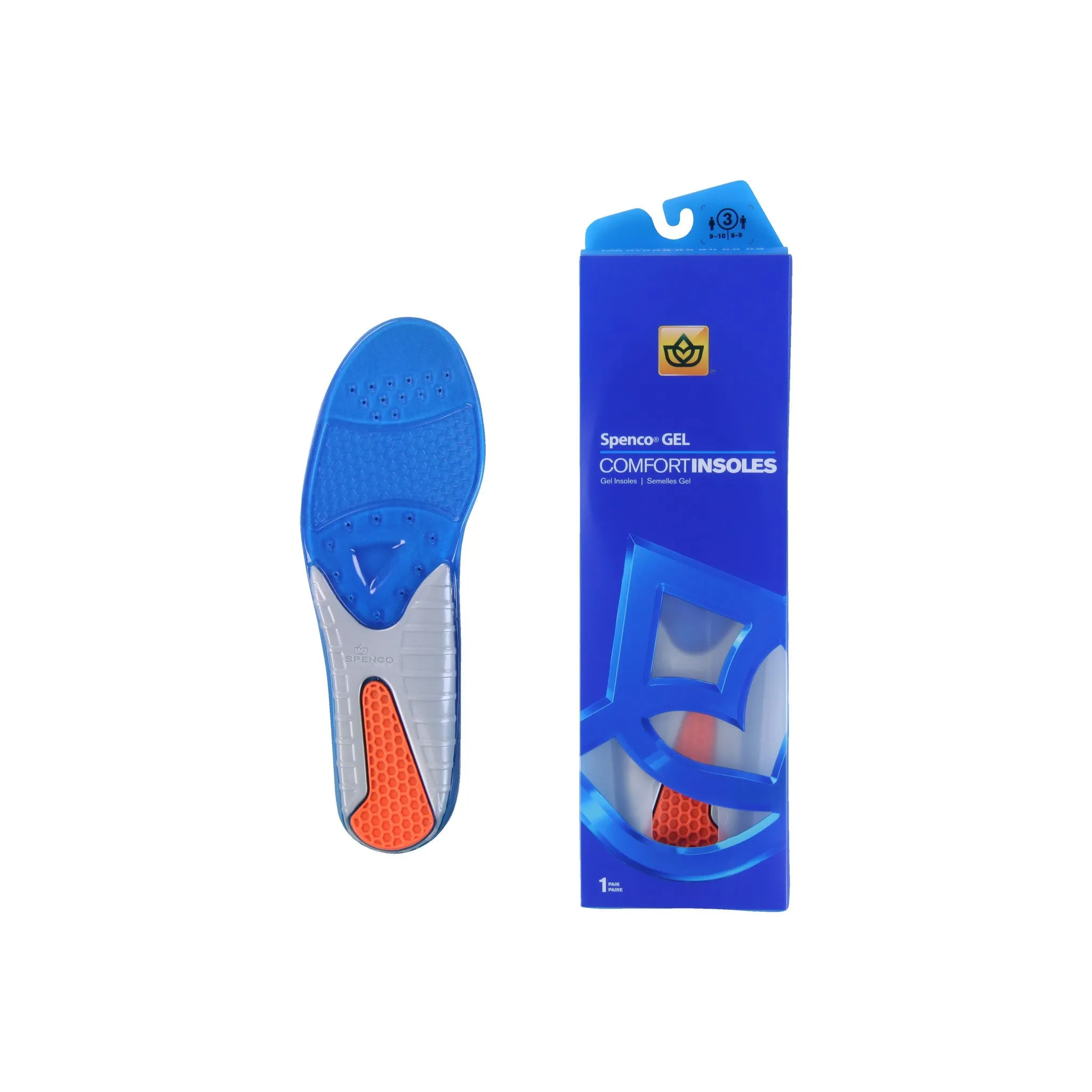 SPENCO: GEL COMFORT INSOLES