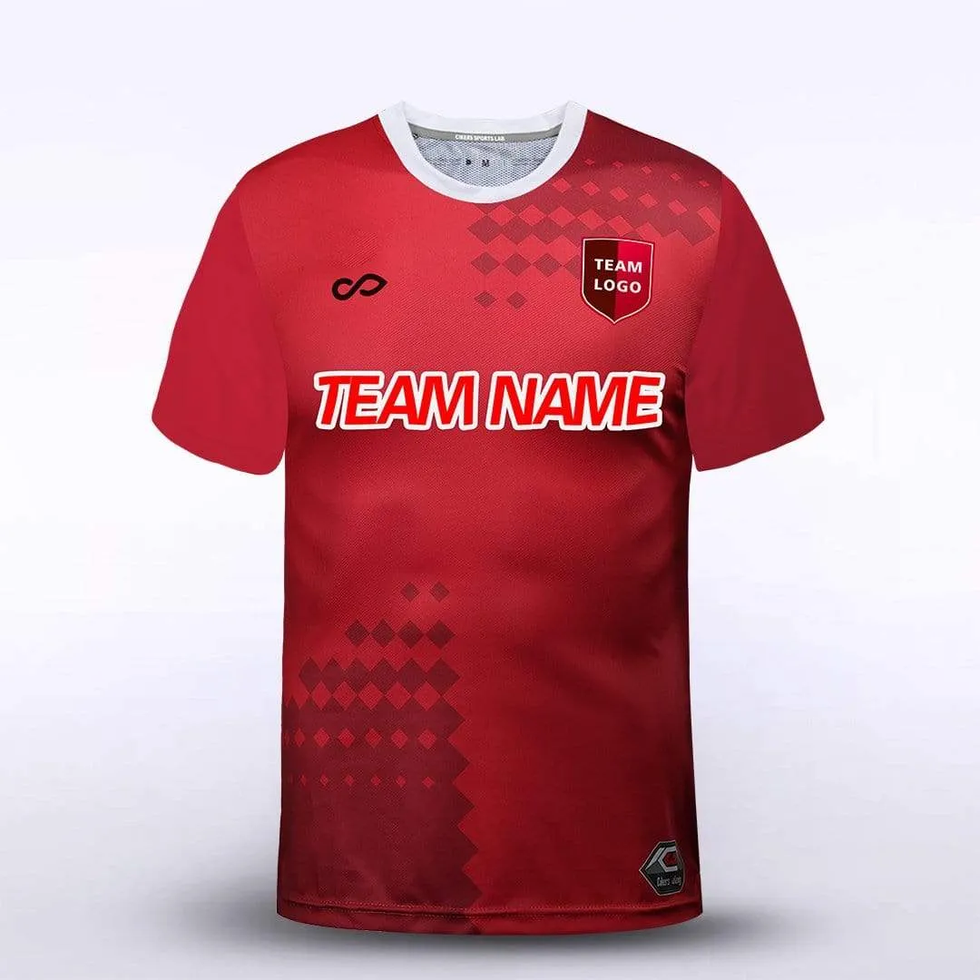 Square Agility - Customized Kid's Sublimated Soccer Jersey