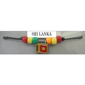 Sri Lanka Fan Choker Necklace