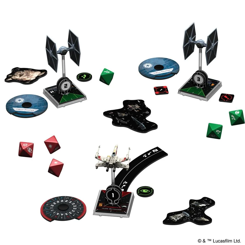 STAR WARS X-WING SECOND EDITION CORE SET