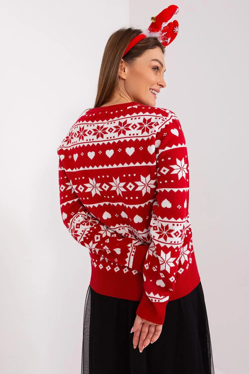 Sublevel cheerful and festive vibe christmas sweater