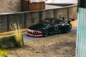 Tarmac Works 1/64 Old & New 997 Matte Black - HOBBY64