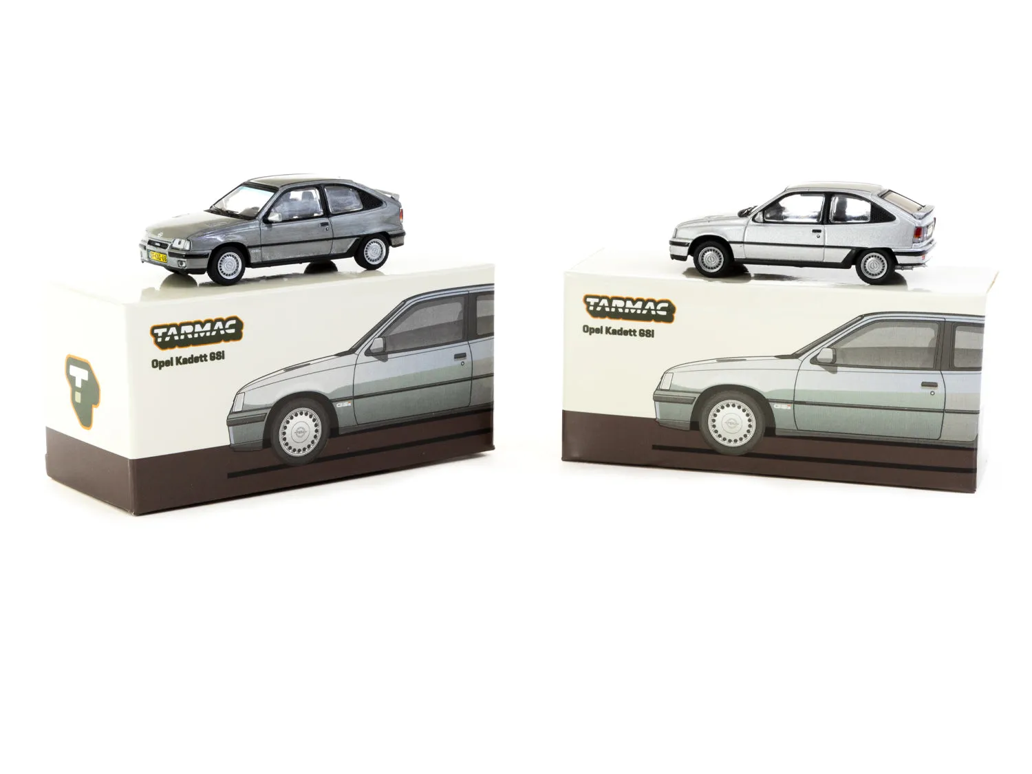 Tarmac Works 1/64 Opel Kadett GSi Silver - GLOBAL64