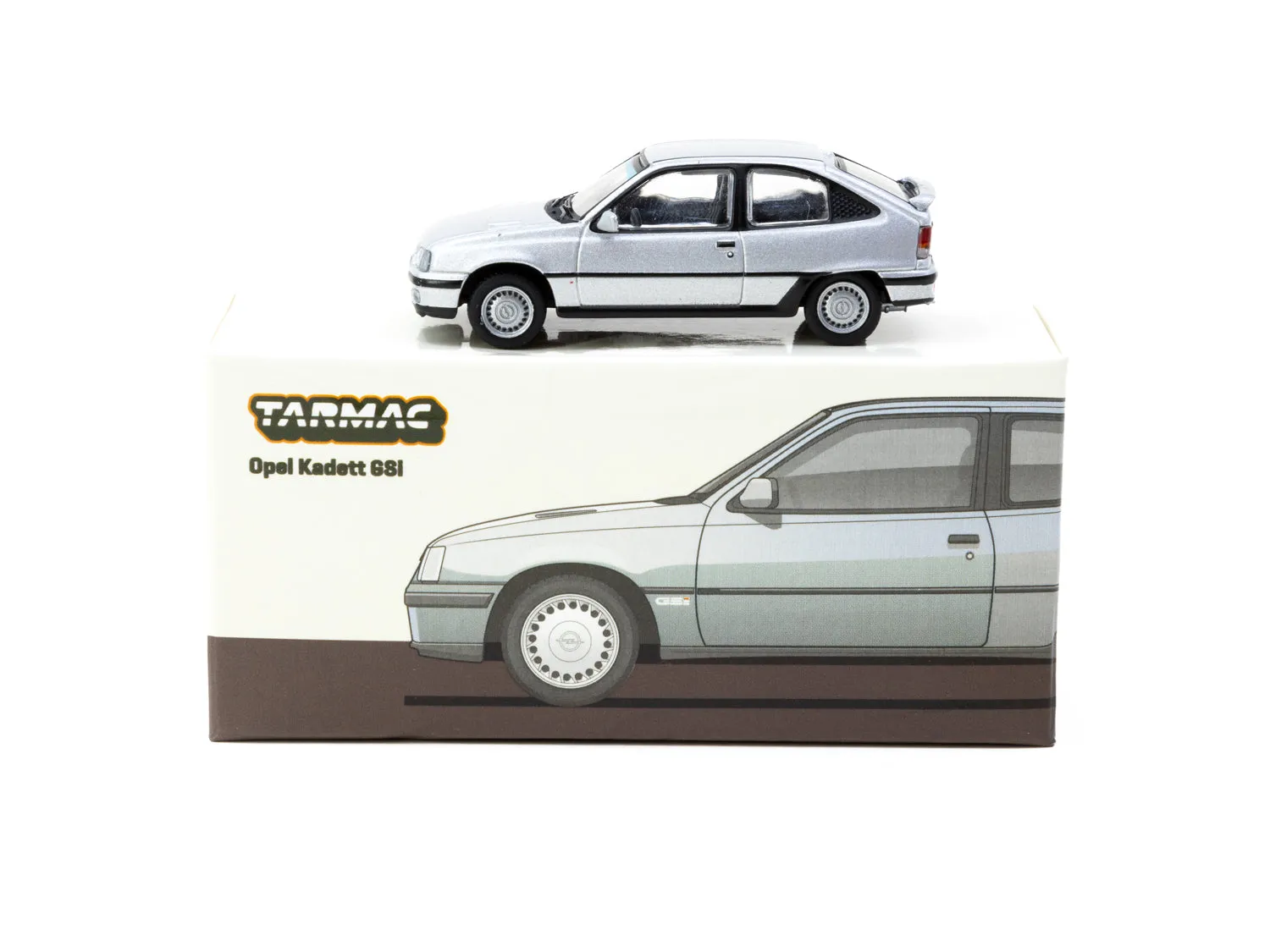 Tarmac Works 1/64 Opel Kadett GSi Silver - GLOBAL64