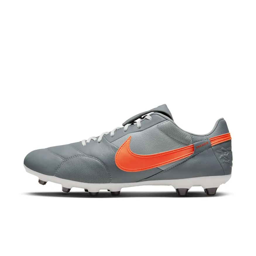 The Nike Premier III FG [Smoke Grey/Safety Orange]