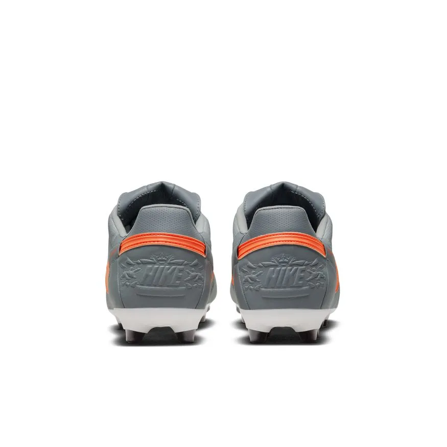 The Nike Premier III FG [Smoke Grey/Safety Orange]