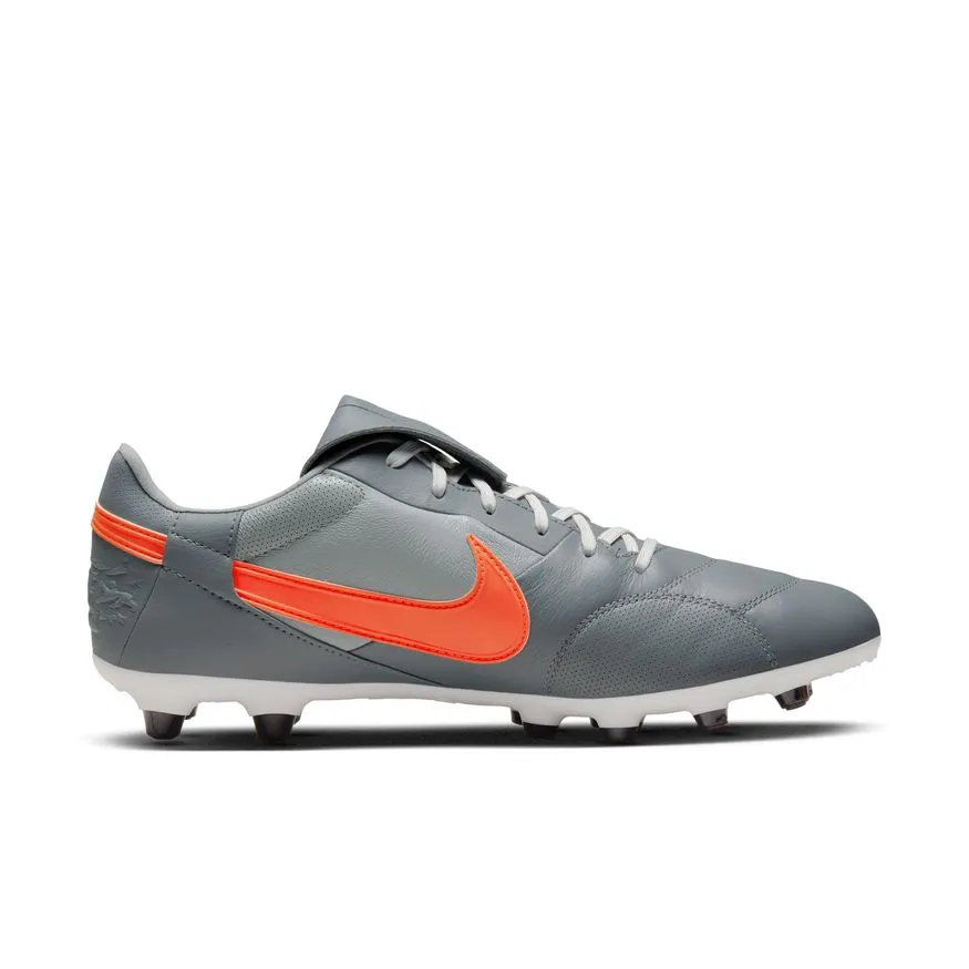 The Nike Premier III FG [Smoke Grey/Safety Orange]