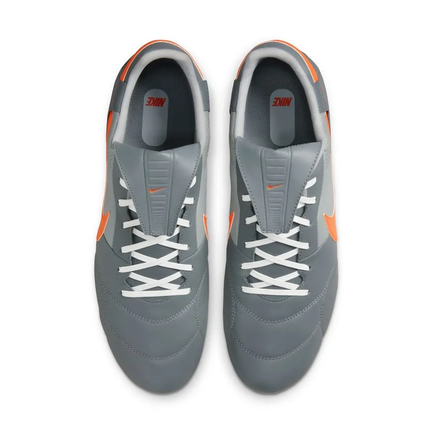 The Nike Premier III FG [Smoke Grey/Safety Orange]