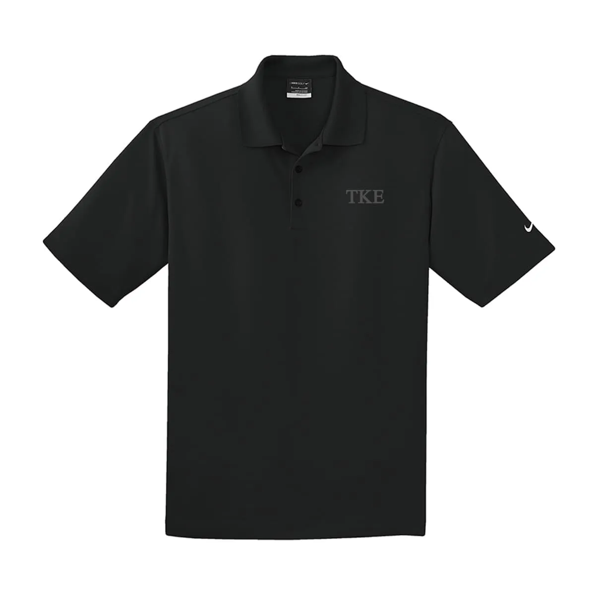 TKE Black Nike Performance Polo