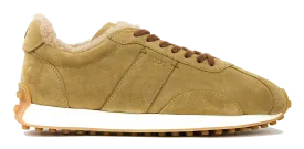 TOD'S SUEDE T VINTAGE SNEAKER BEIGE