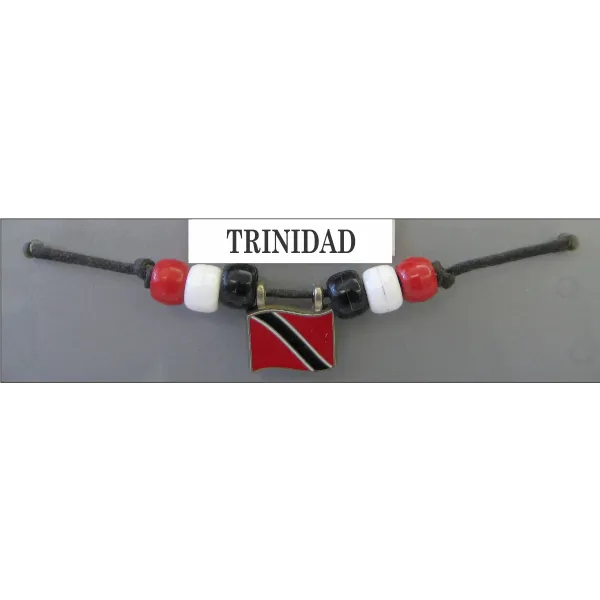 Trinidad Fan Choker Necklace