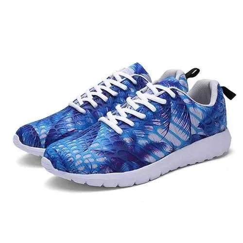 Unisex Sport Running Casual Outdoor Fashion Camouflage Light Flat Athletic Shoes