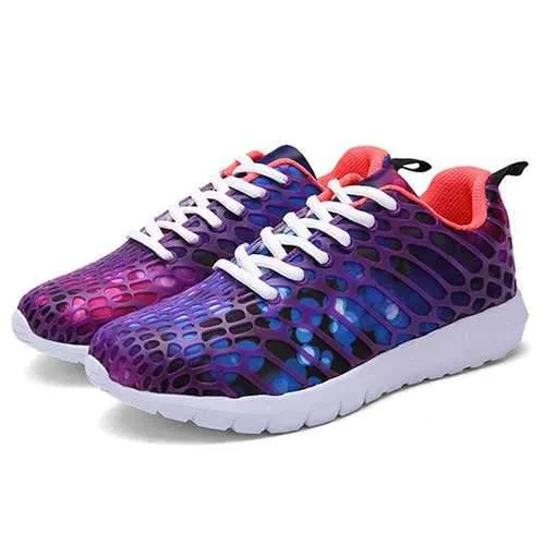 Unisex Sport Running Casual Outdoor Fashion Camouflage Light Flat Athletic Shoes