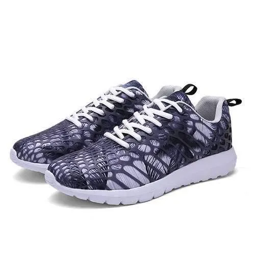 Unisex Sport Running Casual Outdoor Fashion Camouflage Light Flat Athletic Shoes