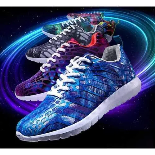 Unisex Sport Running Casual Outdoor Fashion Camouflage Light Flat Athletic Shoes