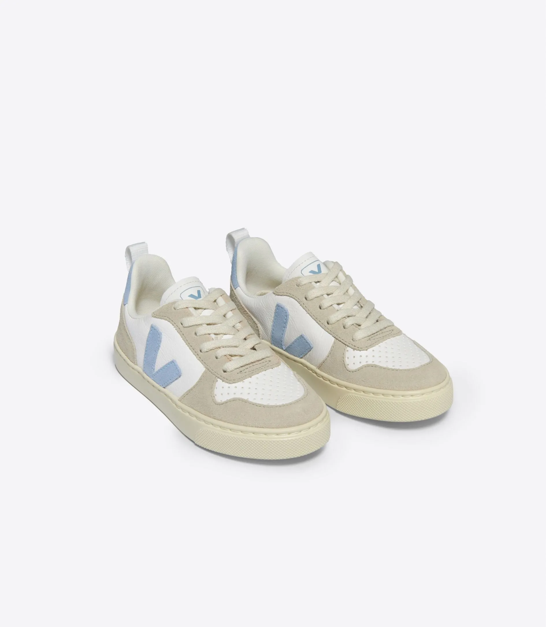 Veja Almond-Steel Laced Sneaker