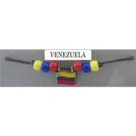 Venezuela Fan Choker Necklace