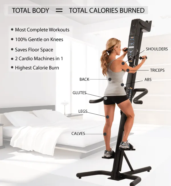 VersaClimber SM Sport Model - Certified Pre-Owned