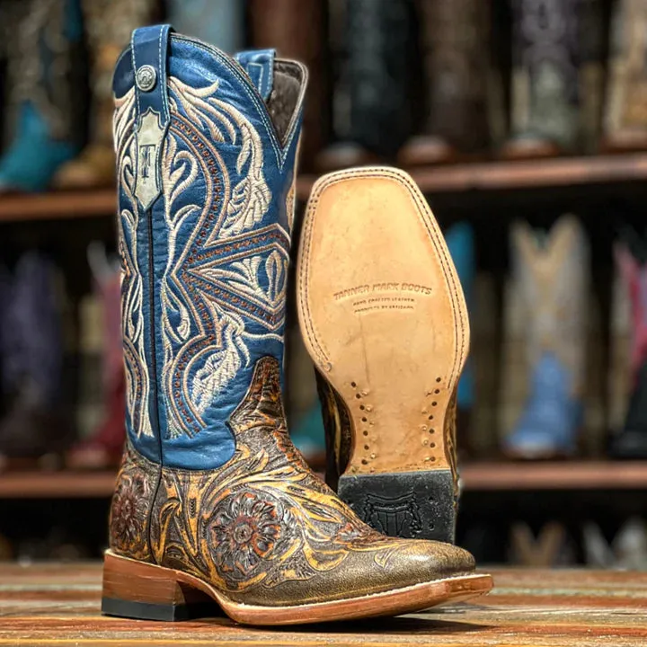 Women's Tanner Mark Hand Tooled Boot